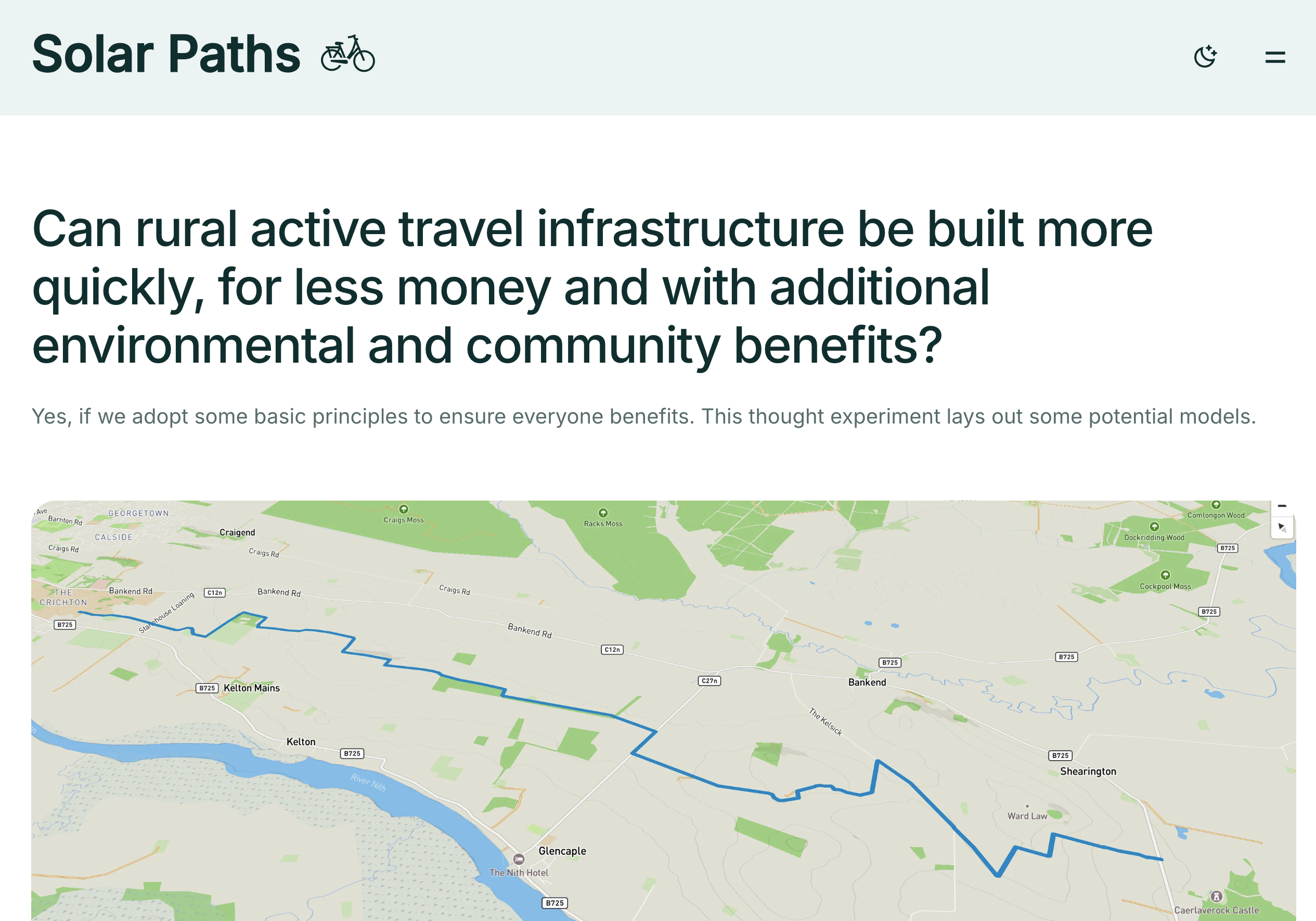 Solar Paths home page.